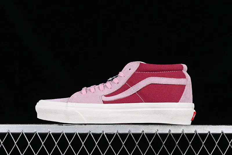 All categories Vans Vans series Vans Mid Vans China Vans Vault OG Sk8-Mid Lx Vans mid-top casual sneakers VN0A4BVCBQL